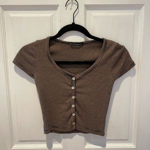 RARE Brandy Zelly Top